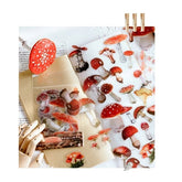 Gepresste Botanische Gartenaufkleber